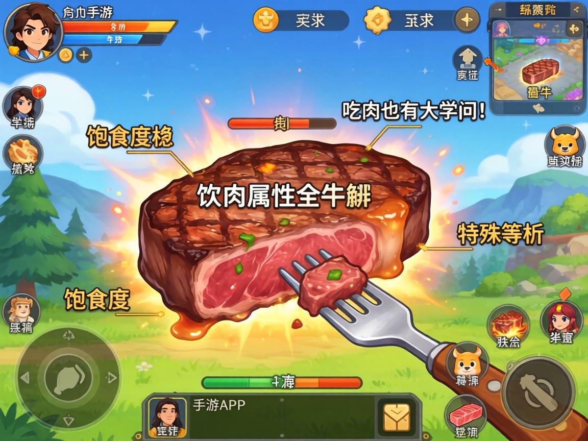 方舟手游牛排属性全解析