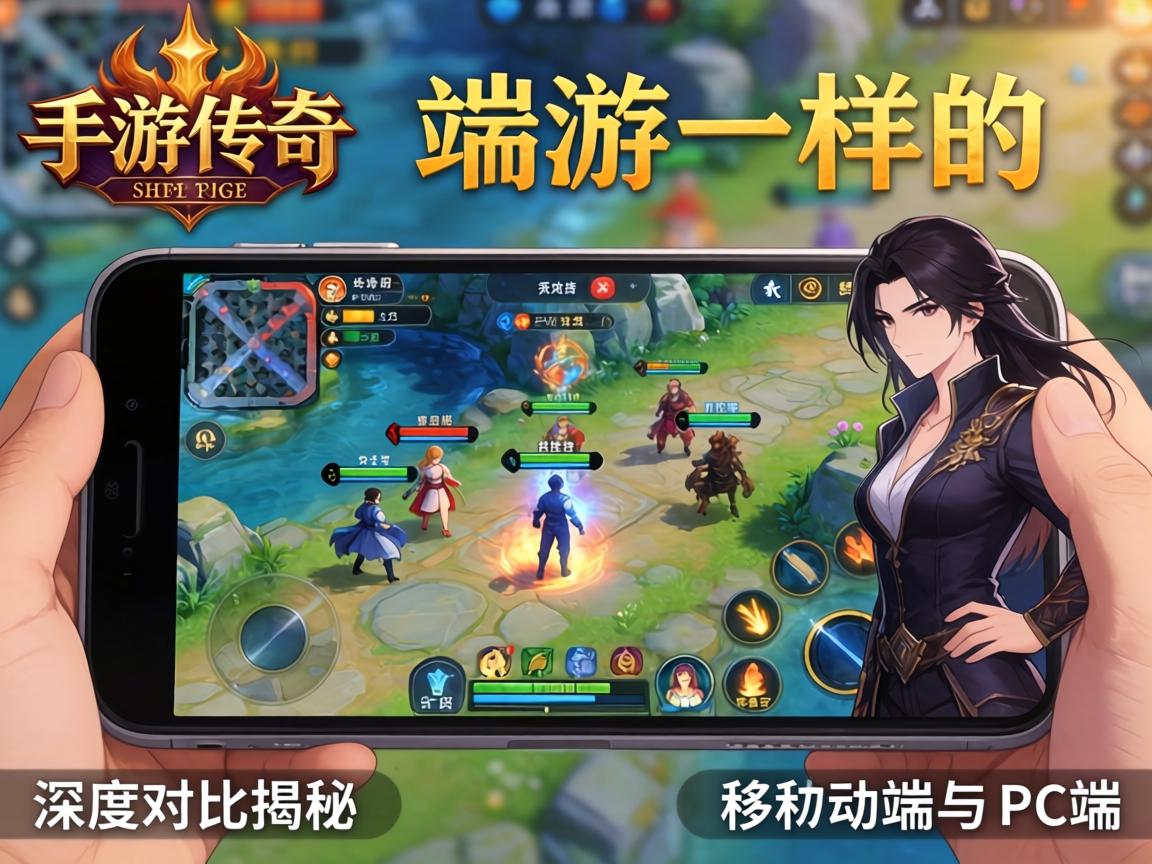 深度对比揭秘移动端与PC端的差异