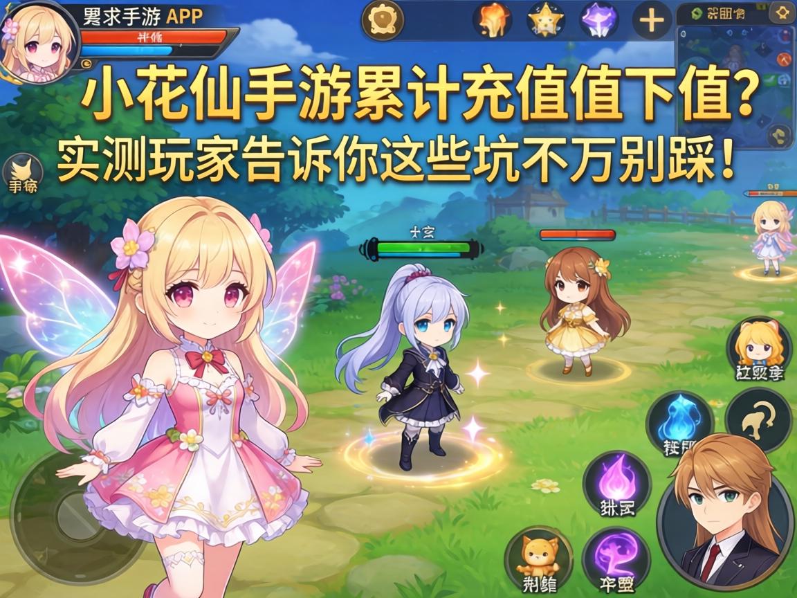 实测玩家告诉你这些坑千万别踩