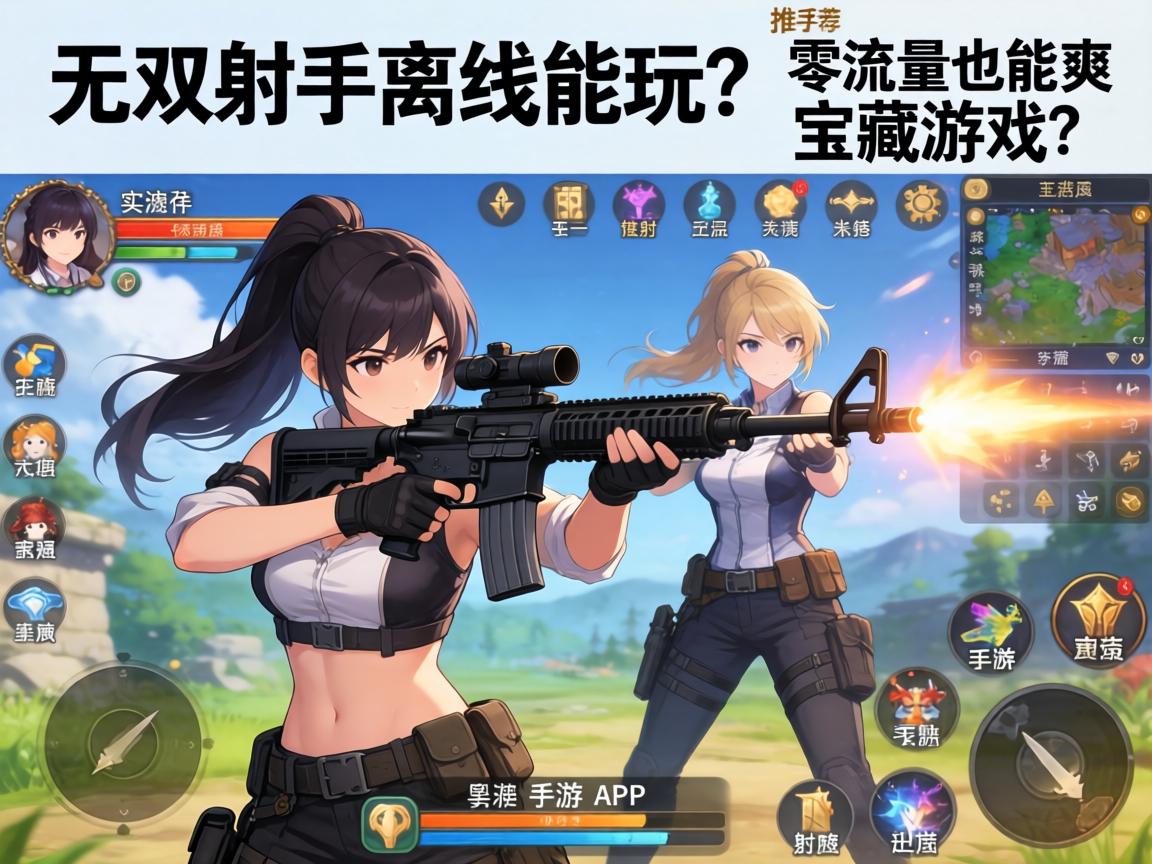 无双射手离线能玩吗手游推荐实测