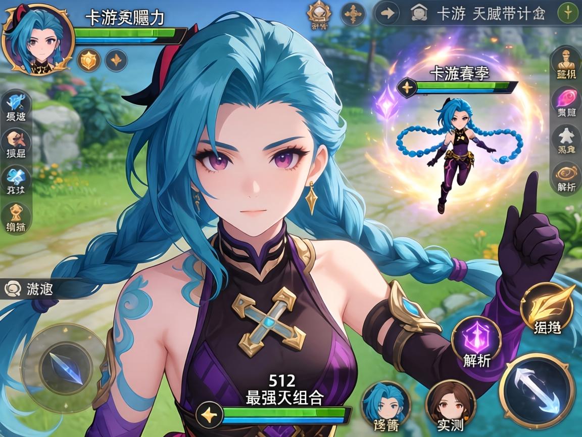 S12赛季最强天赋组合实测解析