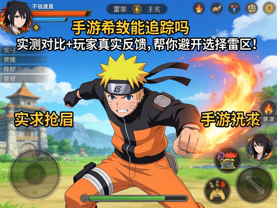 火影手游希技能追踪吗