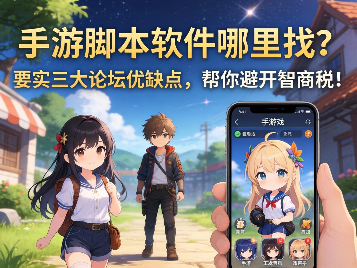 手游脚本软件哪里找