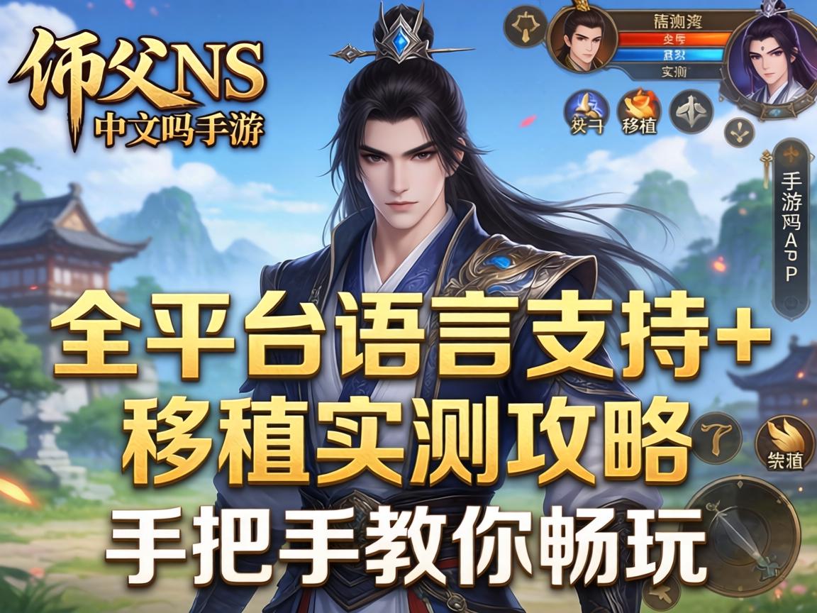 师父NS有中文吗手游