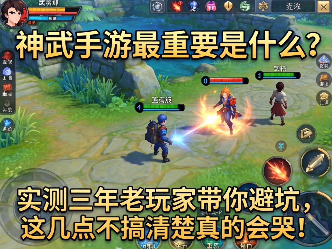 实测三年老玩家带你避坑