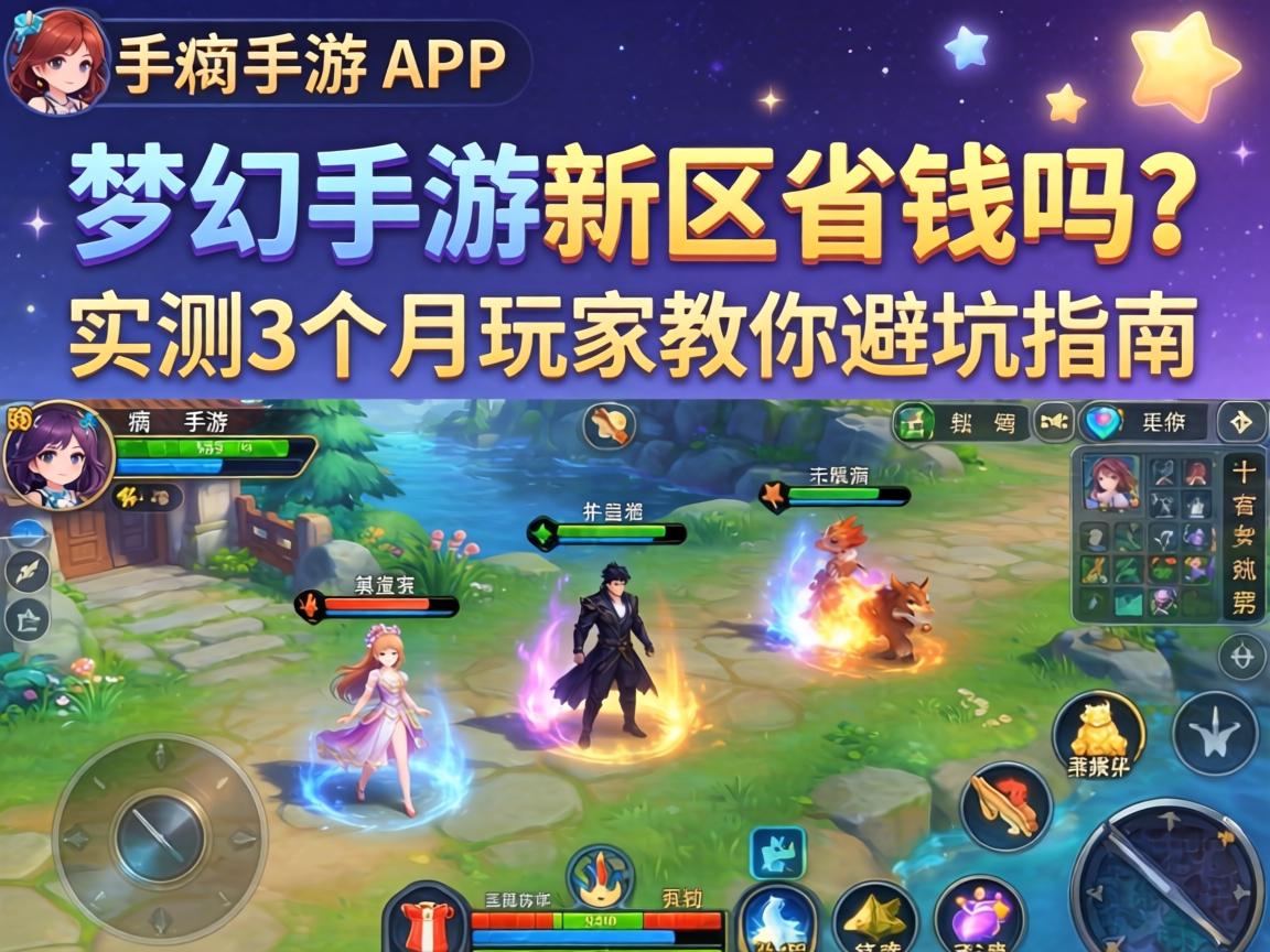 实测3个月玩家教你避坑指南