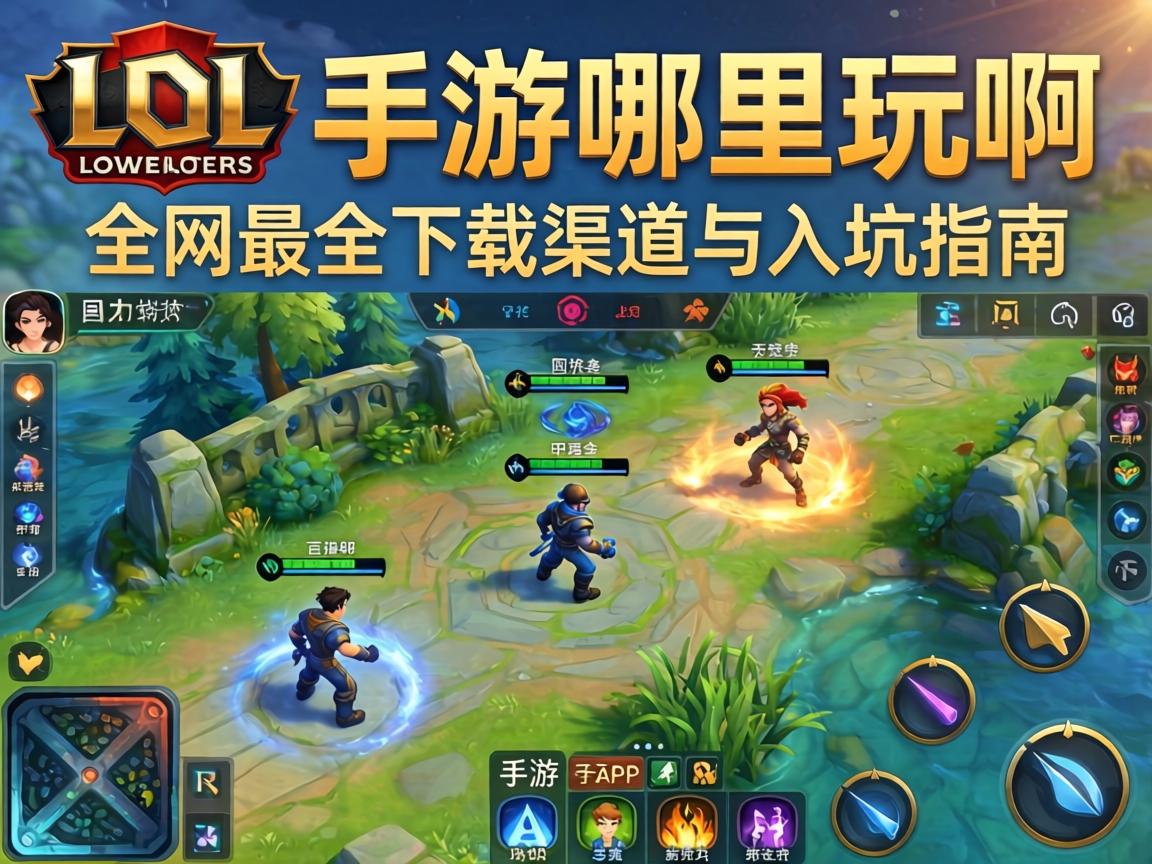 全网最全下载渠道与入坑指南