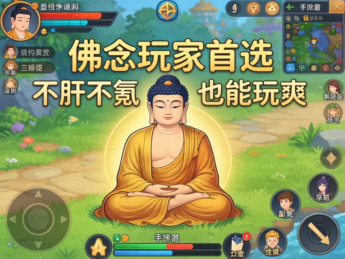 不肝不氪也能玩爽的治愈系