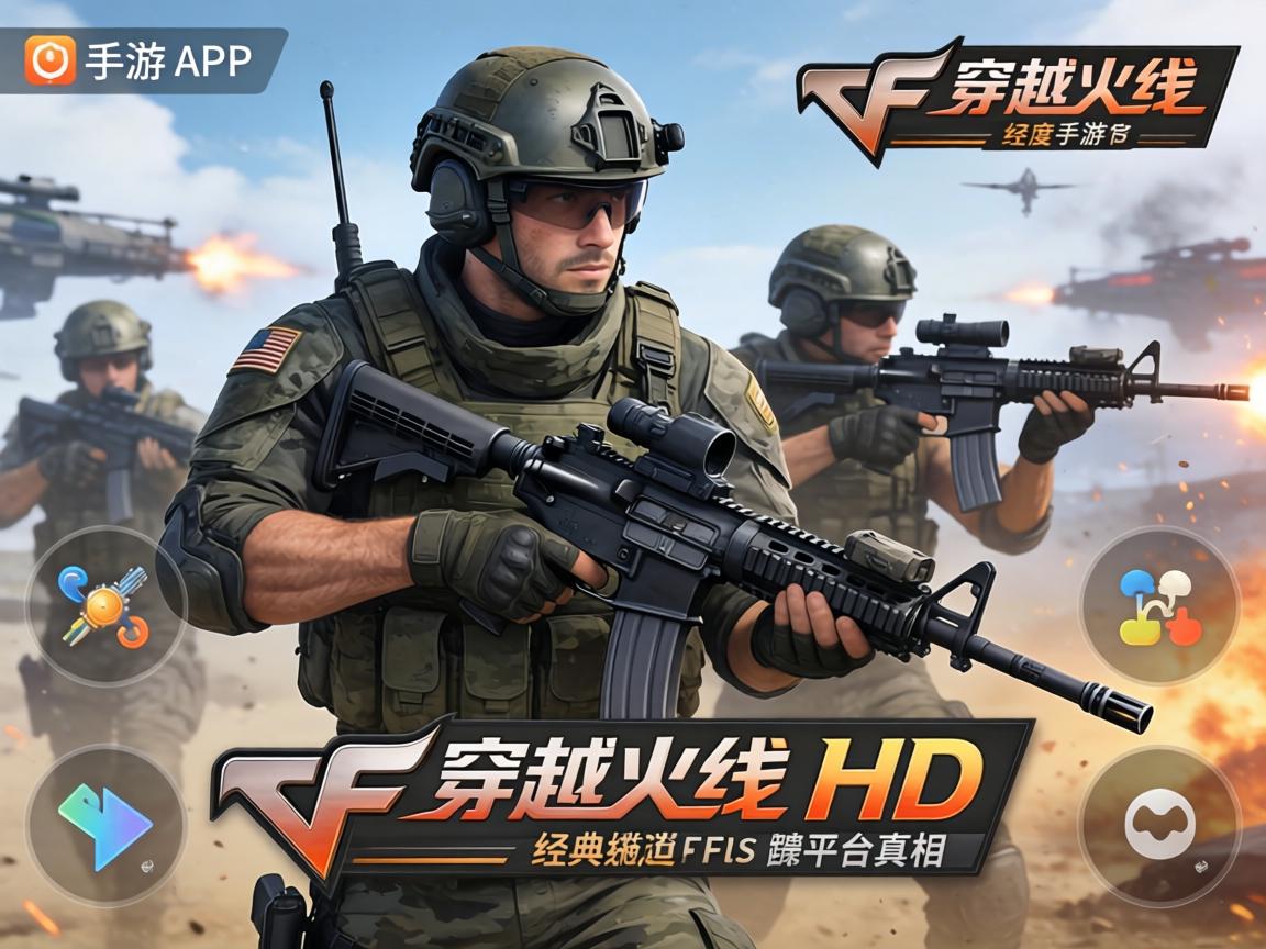 穿越火线HD是手游吗？深度解析这款经典FPS的跨平台真相