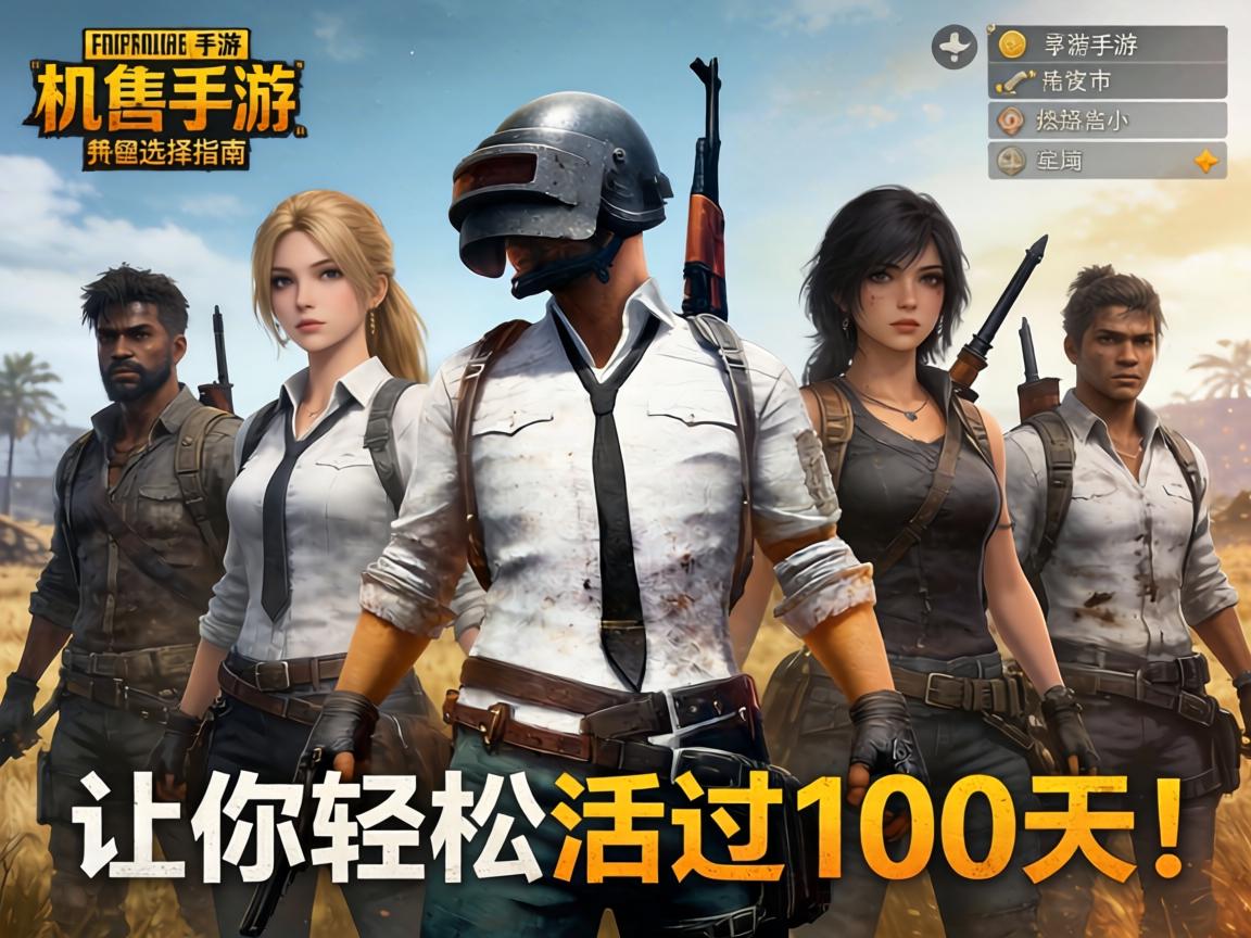 这5个角色让你轻松活过100天