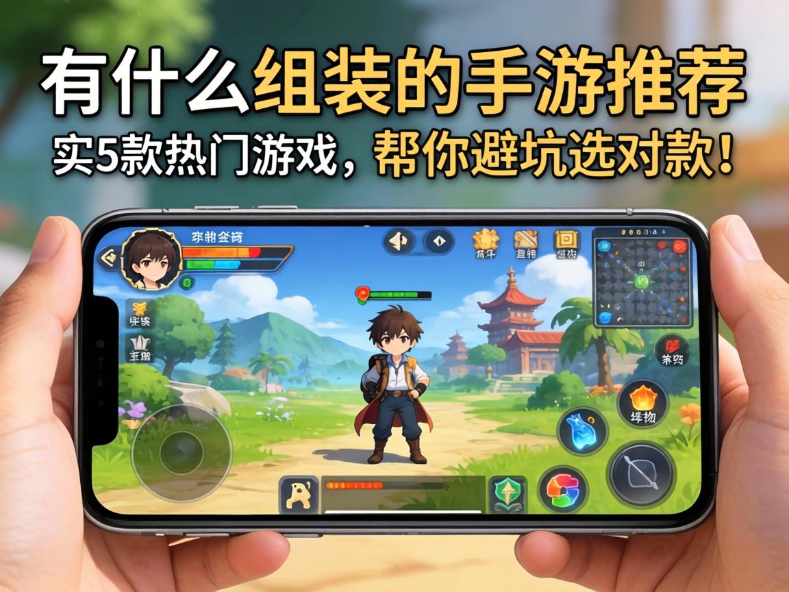 有什么可以组装的手游推荐