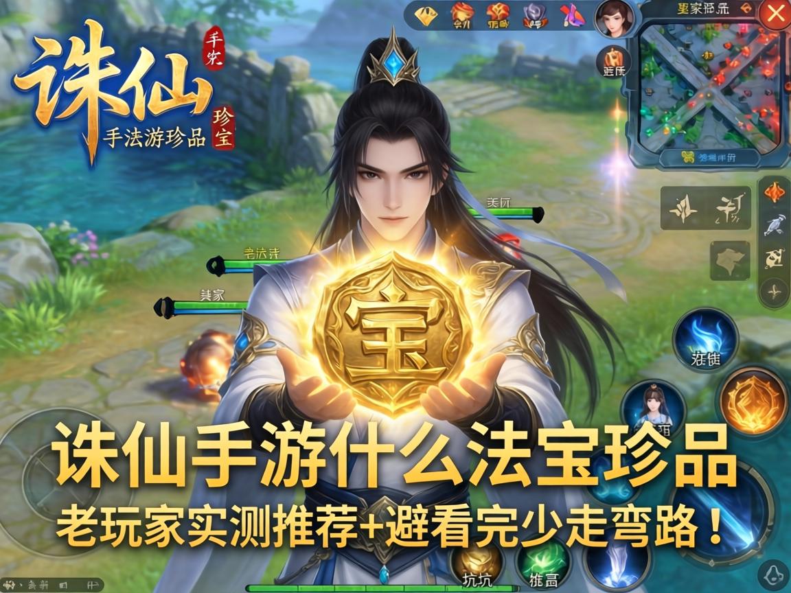 诛仙手游什么法宝为珍品