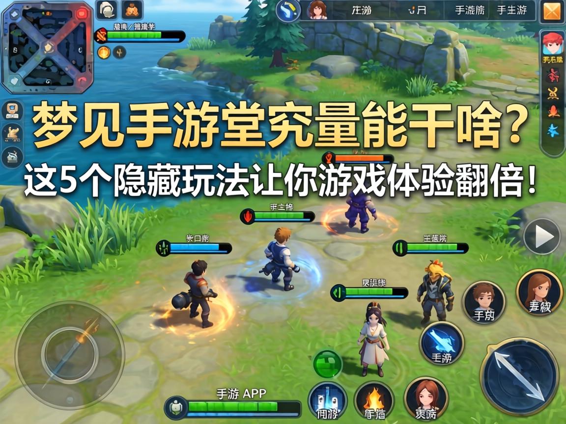 这5个隐藏玩法让你游戏体验翻倍