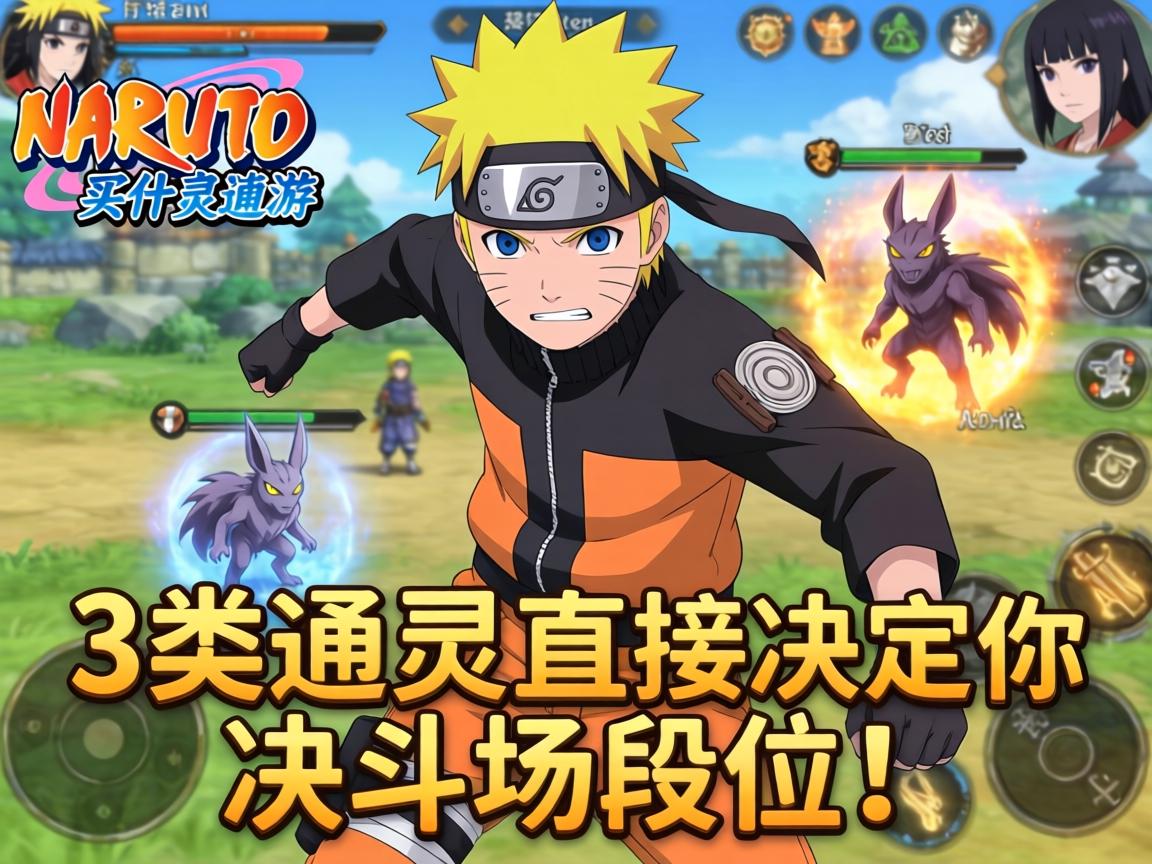 这3类通灵直接决定你的决斗场段位