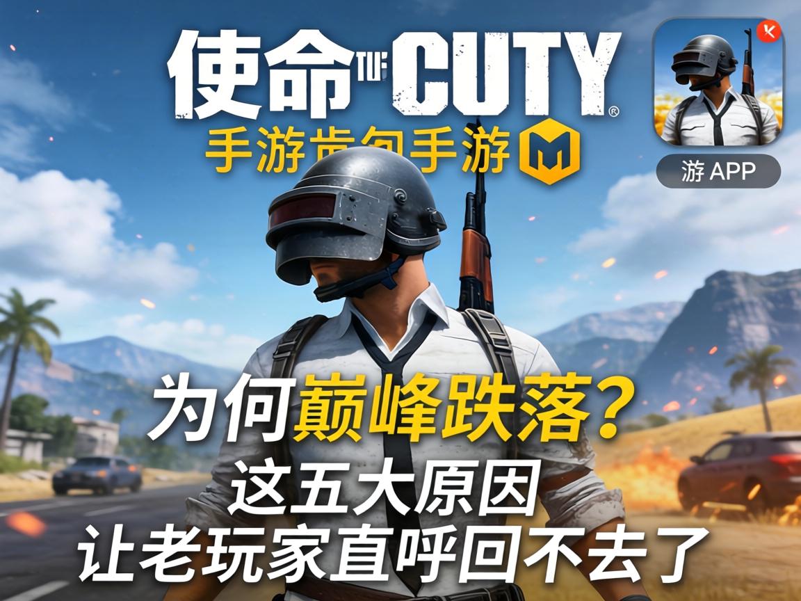 这五大原因让老玩家直呼回不去了