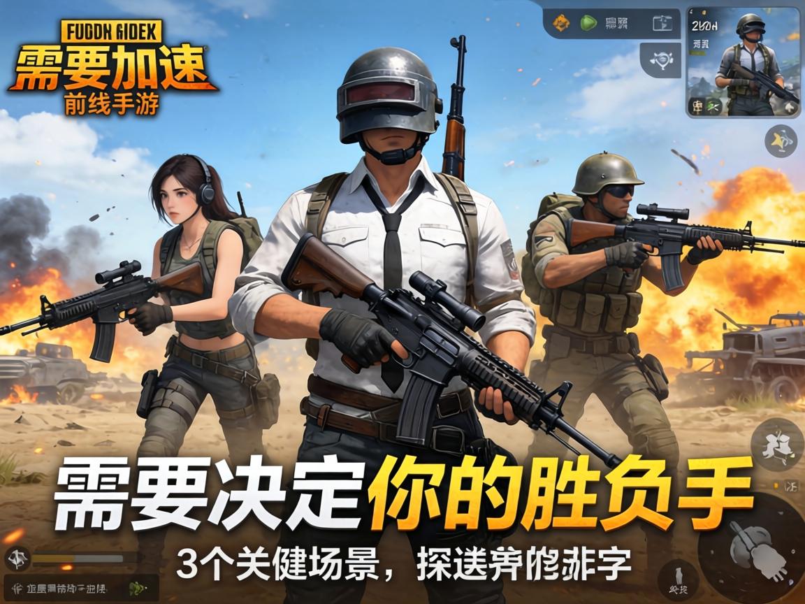 这3个关键场景决定你的胜负手