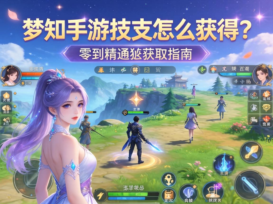 梦幻手游特技怎么获得？从零到精通的获取指南
