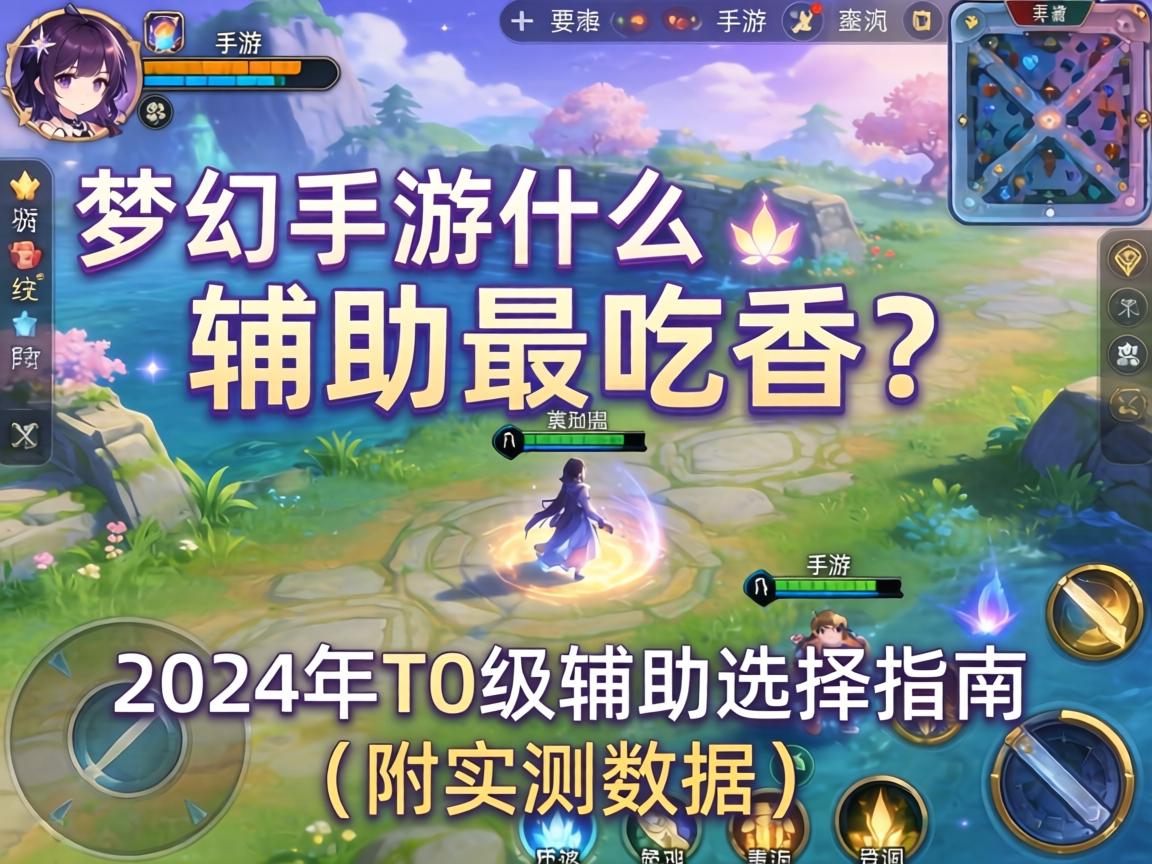 梦幻手游什么辅助最吃香？2024年T0级辅助选择指南（附实测数据）
