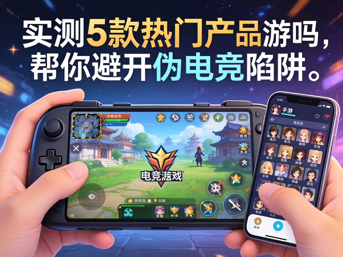 电竞游戏有手游吗？实测5款热门产品，帮你避开伪电竞陷阱