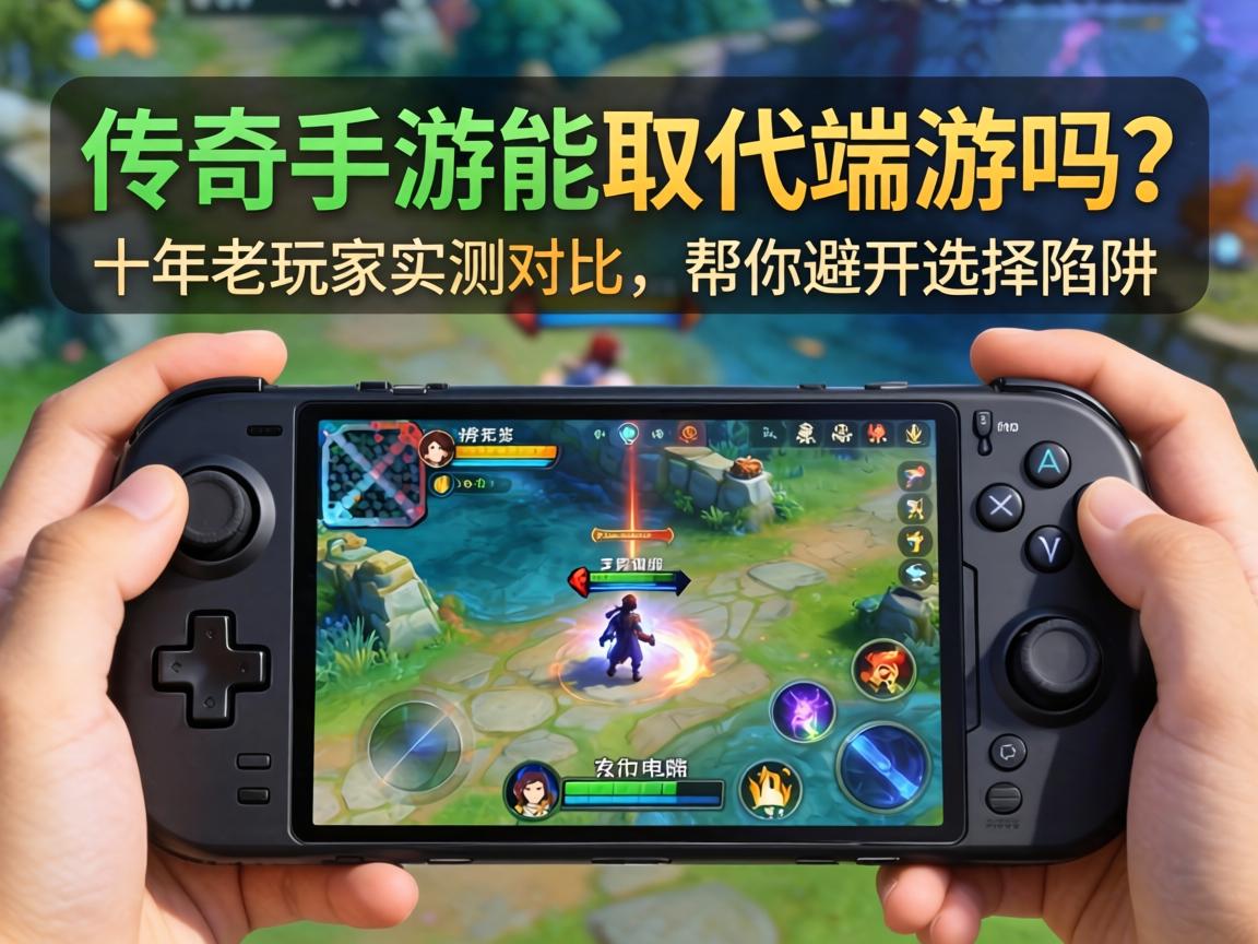 传奇手游能取代端游吗？十年老玩家实测对比，帮你避开选择陷阱