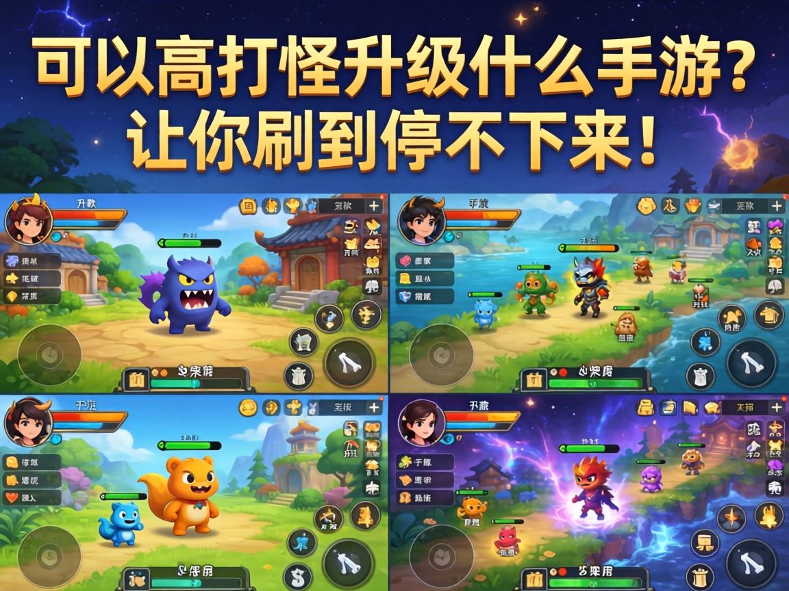 这五款高口碑作品让你刷到停不下来