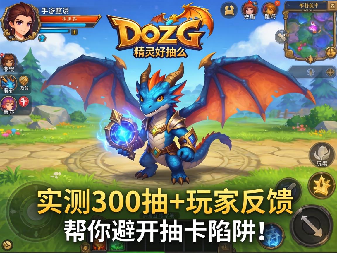 龙之谷手游S精灵好抽么