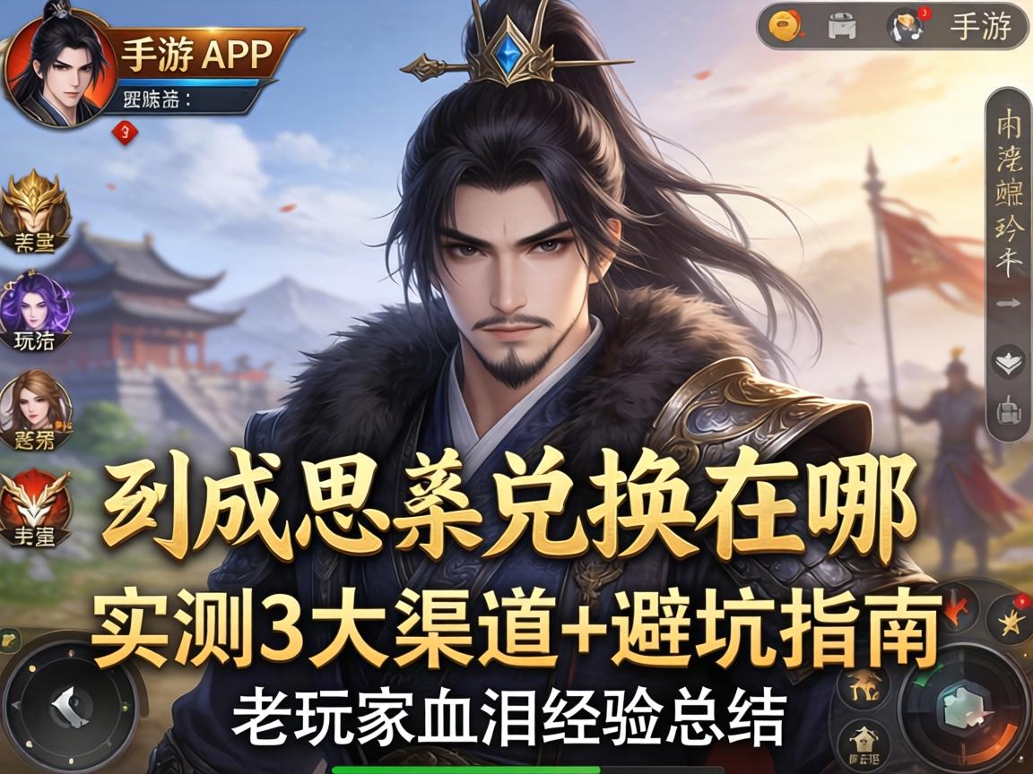 手游成吉思汗兑换在哪