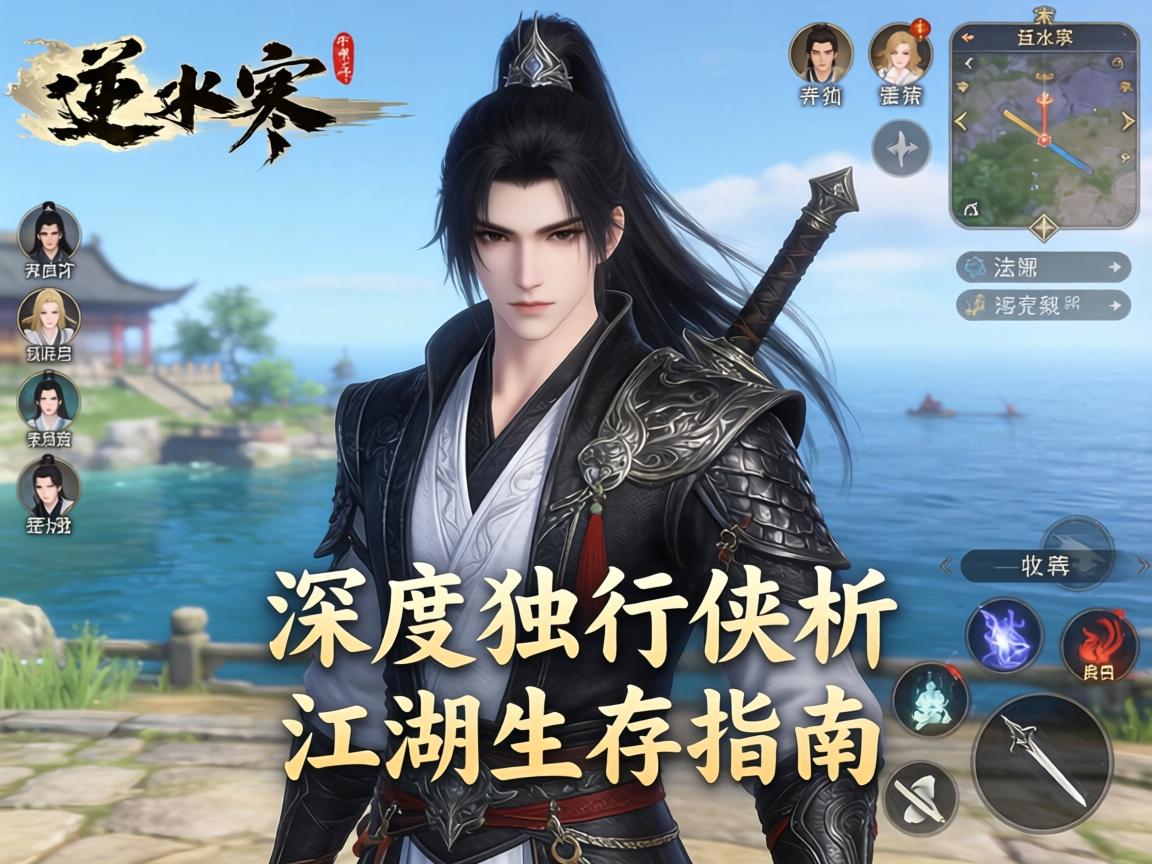 深度解析独行侠的江湖生存指南