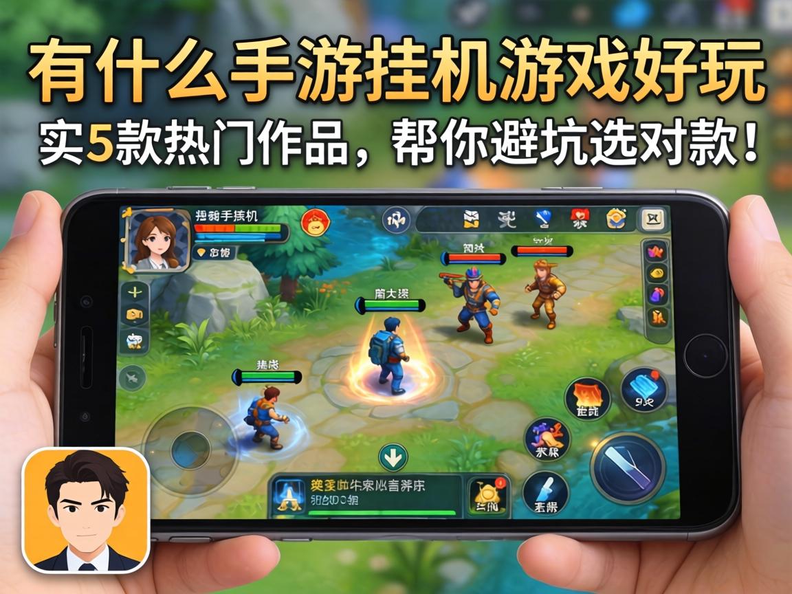 有什么手游挂机游戏好玩