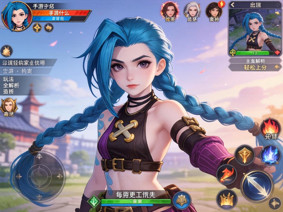 手游AP卡莎主什么