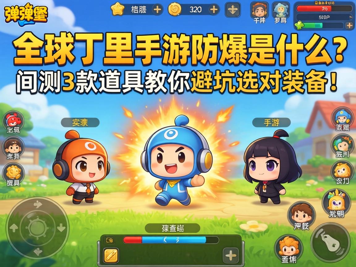 实测3款道具教你避坑选对装备