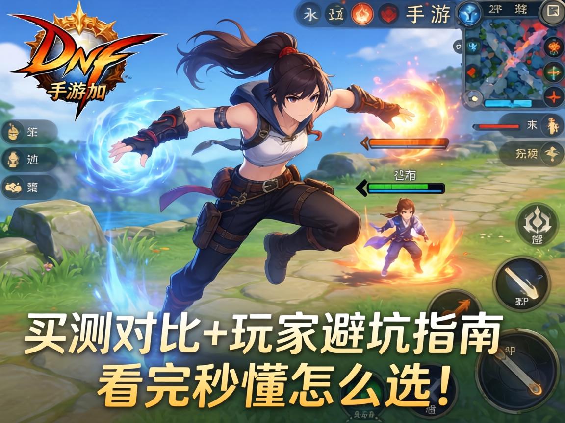 DNF手游跳跃加技能吗