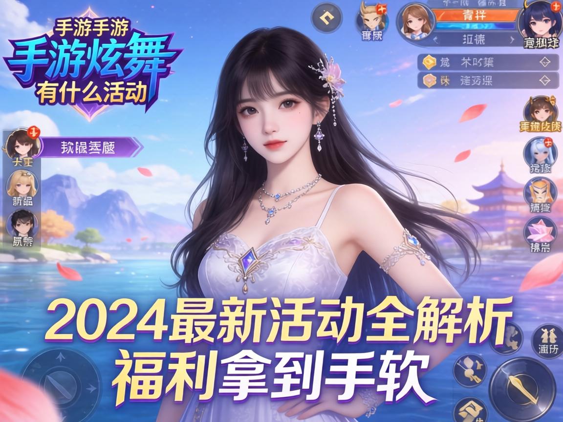 2024最新活动全解析