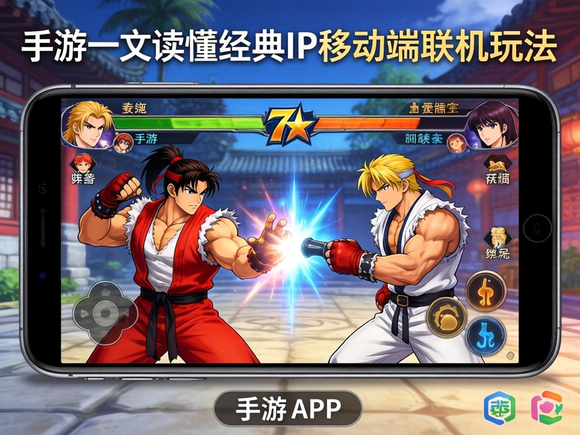 一文读懂经典IP的移动端联机玩法