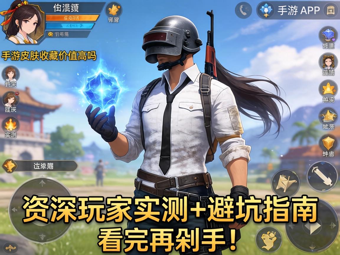 手游皮肤收藏价值高吗