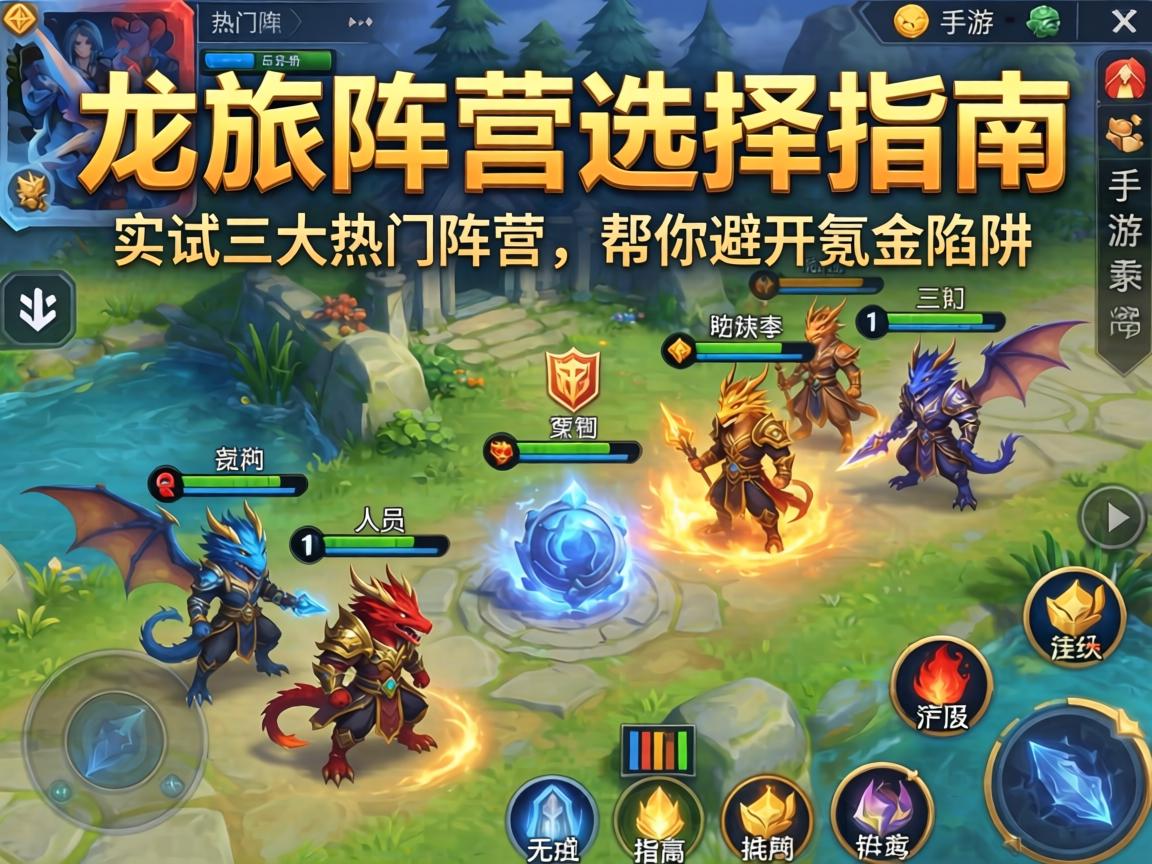 手游龙族阵营选择指南