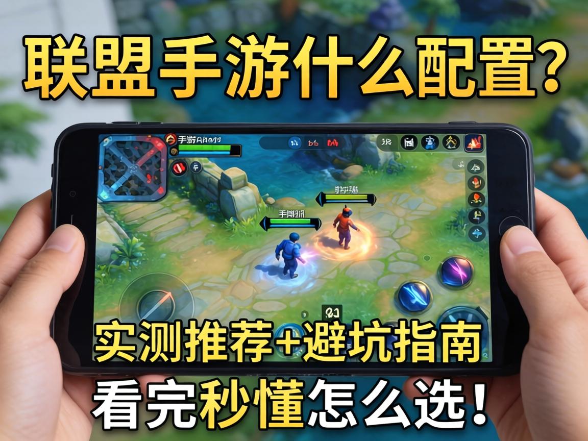 联盟手游要什么配置