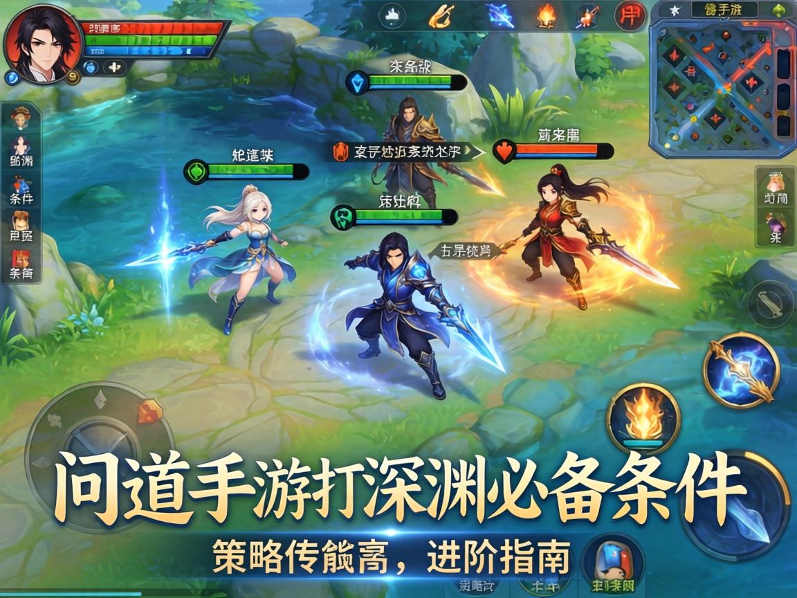 问道手游打深渊必备条件全解析