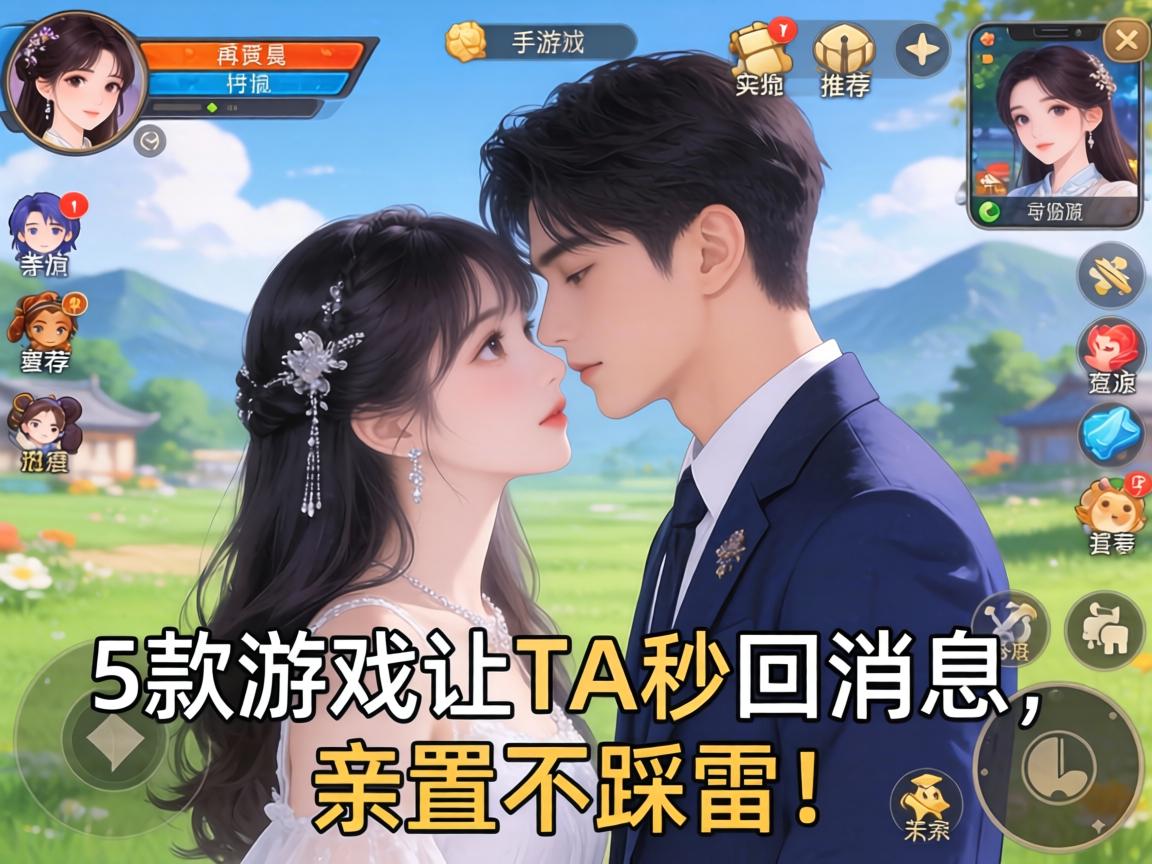 这5款游戏让TA秒回消息