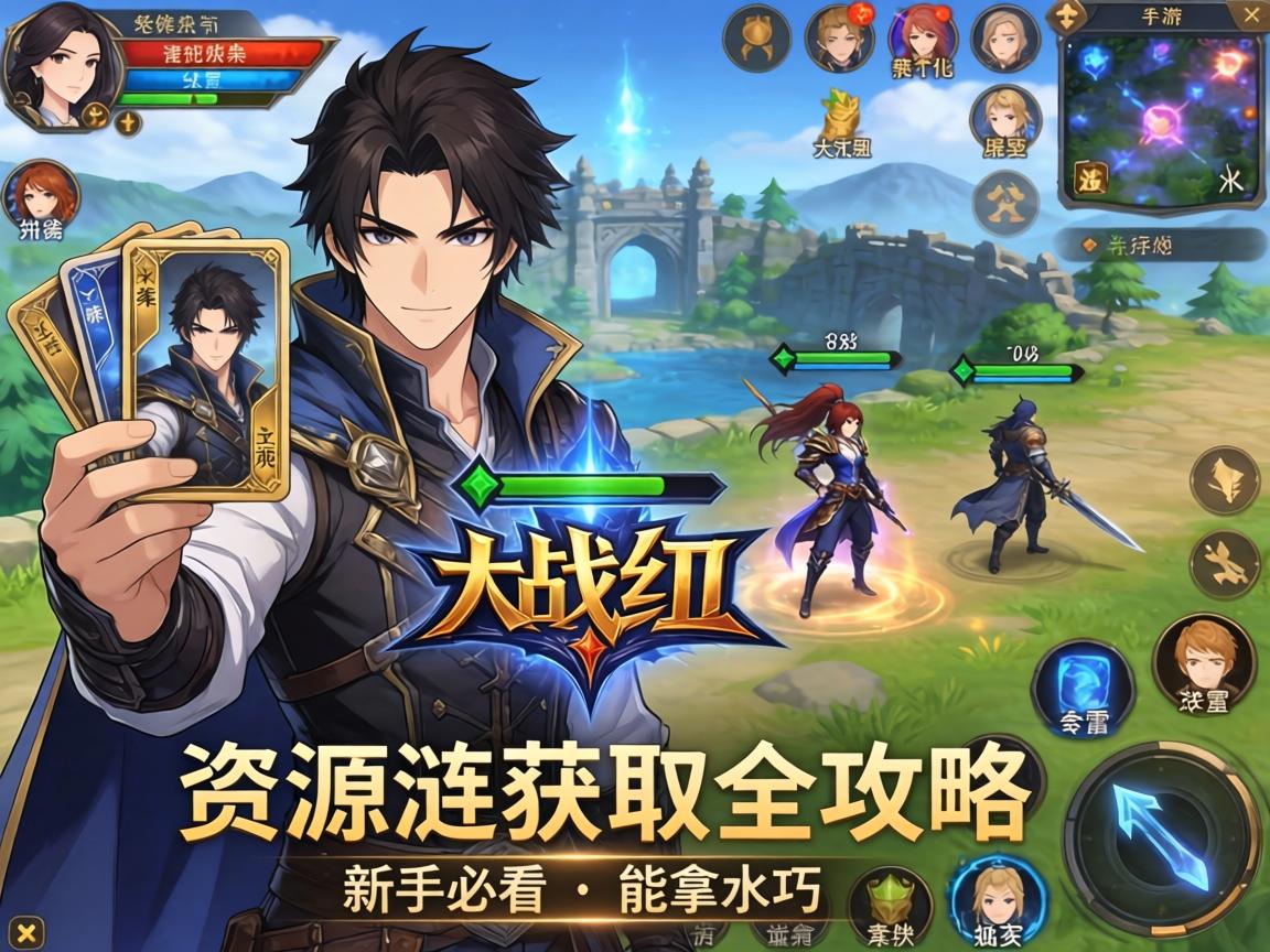 新手必看的资源获取全攻略