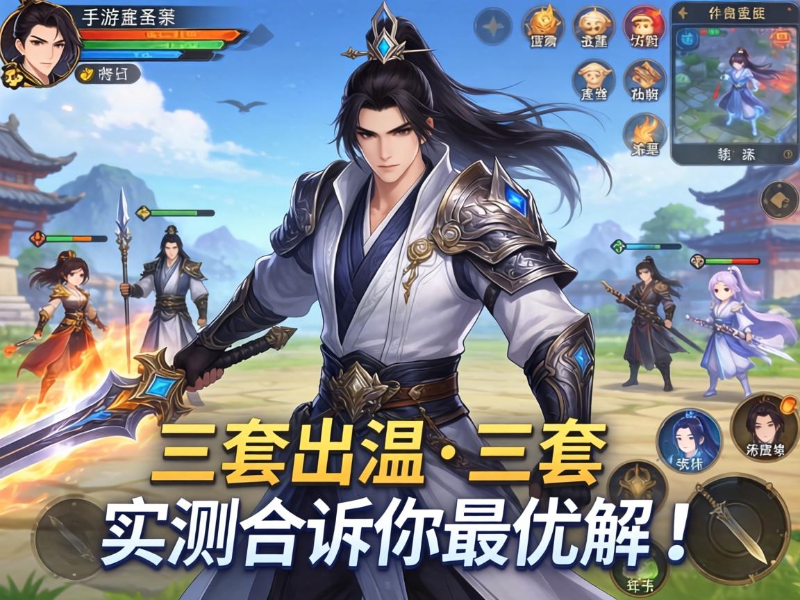 三套出装实测告诉你最优解