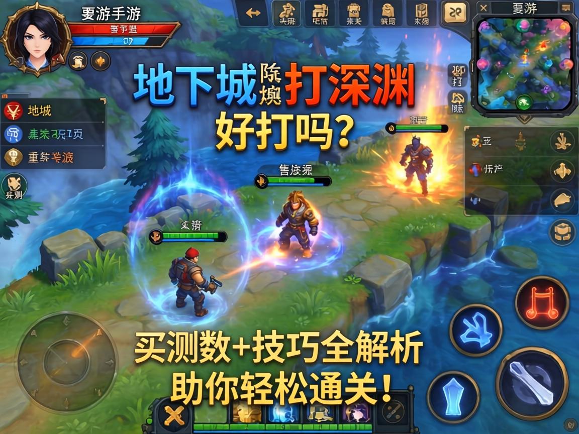 手游地下城打深渊好打吗