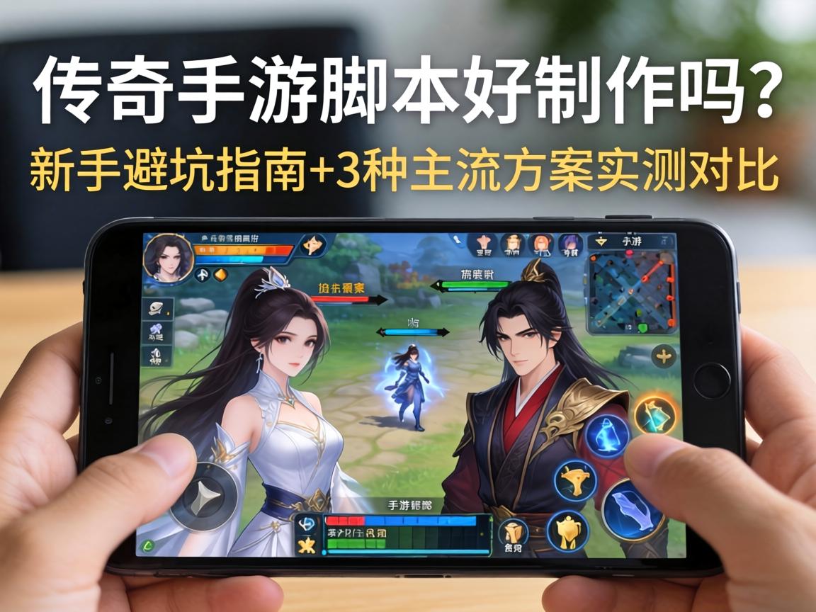 传奇手游脚本好制作吗