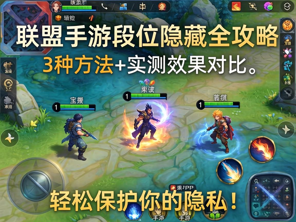 联盟手游段位隐藏全攻略
