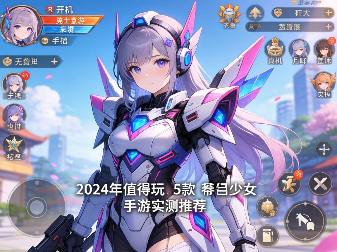 2024年最值得玩的5款机甲少女手游实测推荐