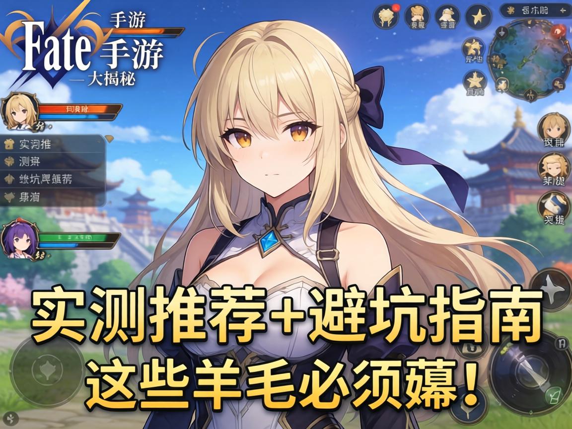 Fate手游新手福利大揭秘