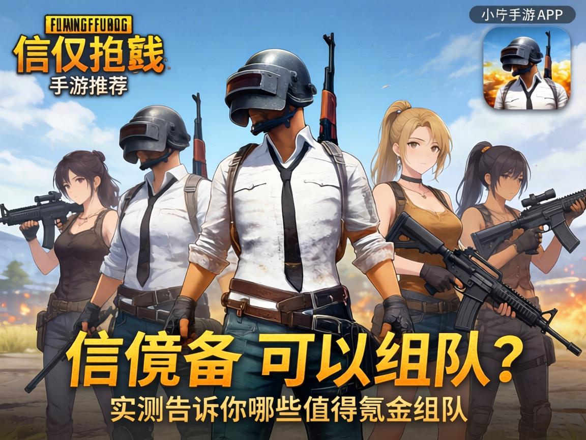 信条武器可以组队吗手游推荐
