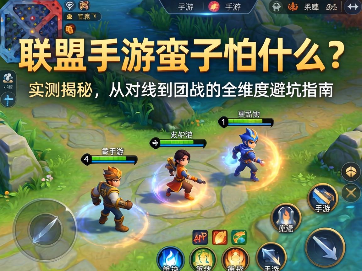 从对线到团战的全维度避坑指南