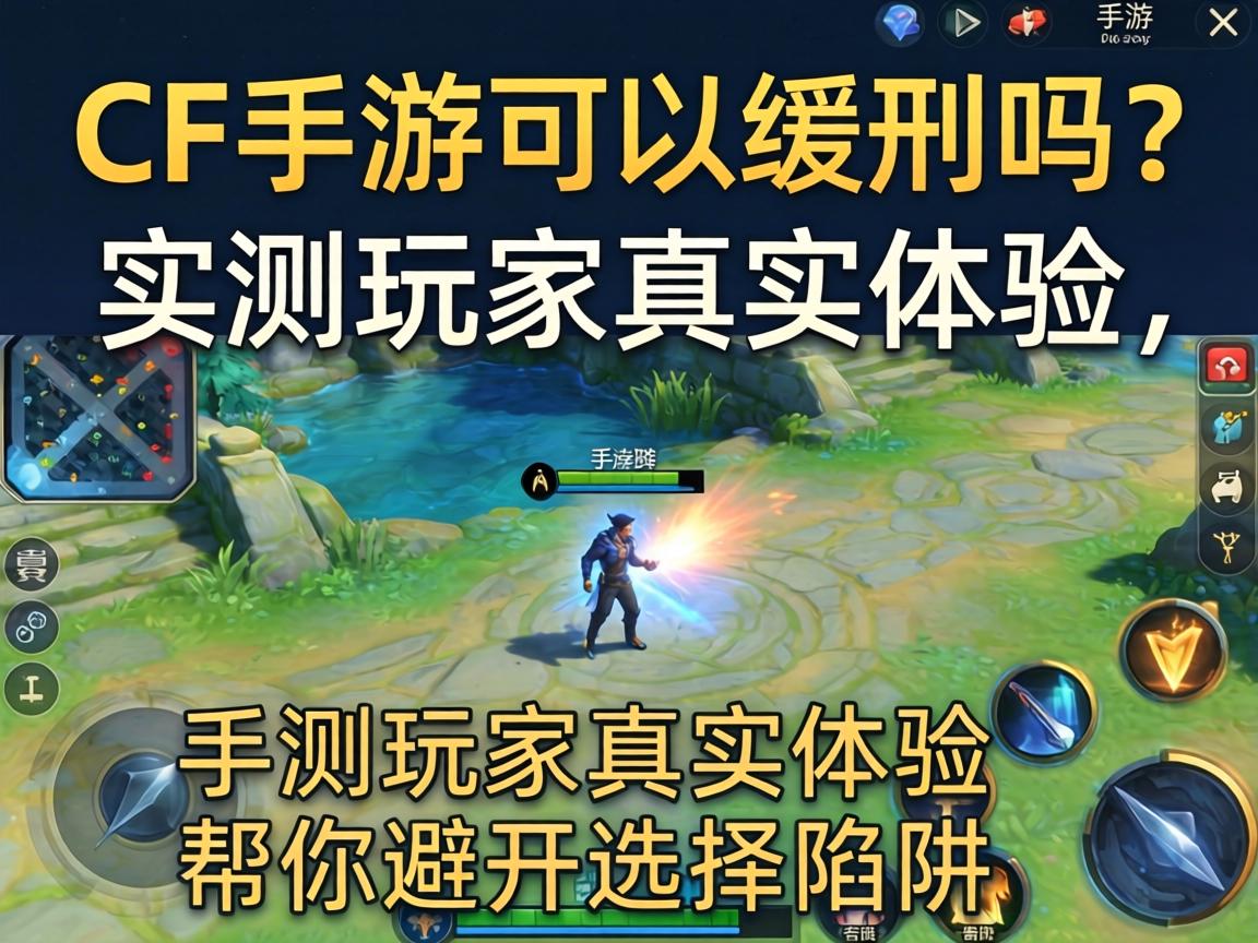 CF手游可以缓刑吗