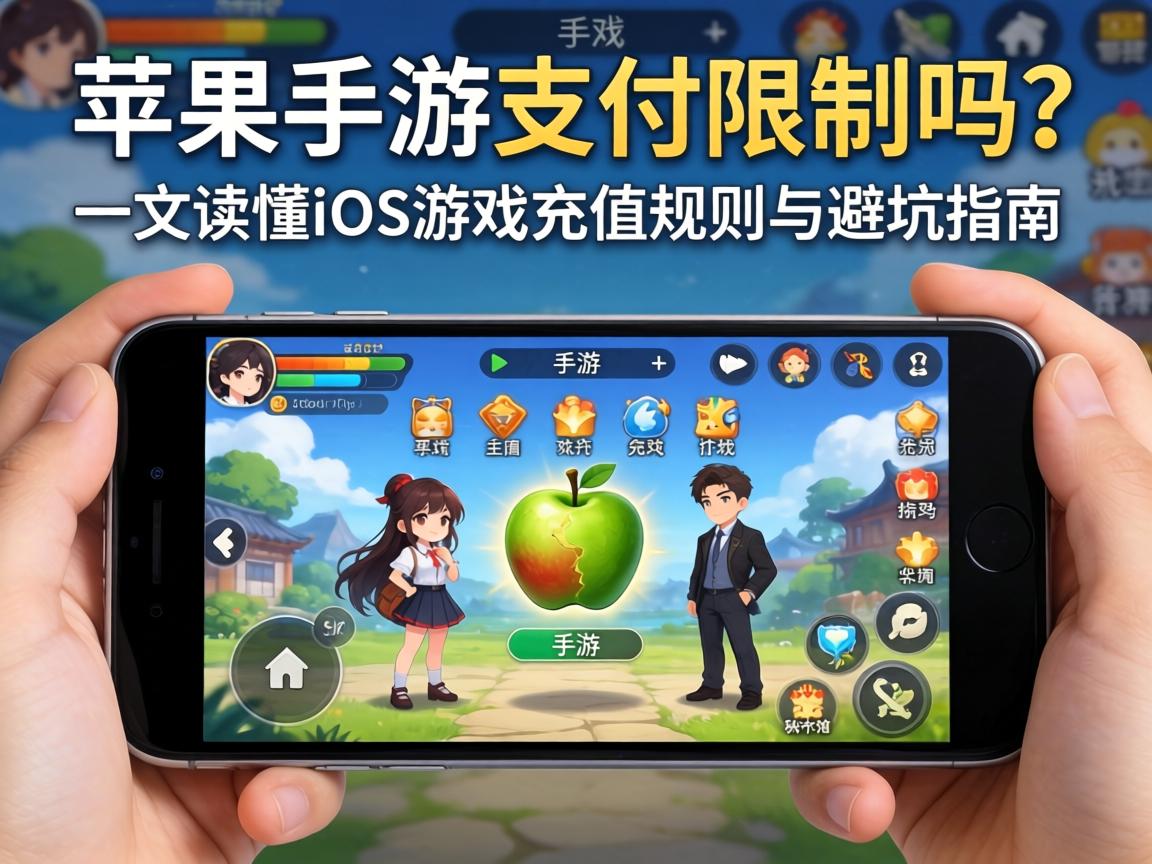 一文读懂iOS游戏充值规则与避坑指南